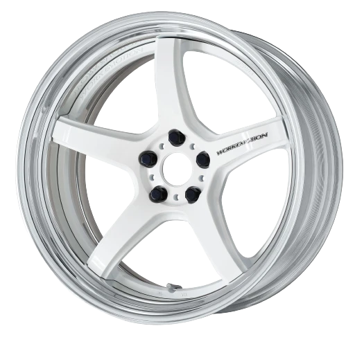 Work T5R 2P 5x120 19x10.5 +22 WHITE