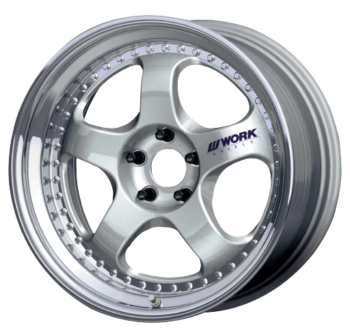 Work Meister S1 3P 5x100 18x10-16 A Disk Silver