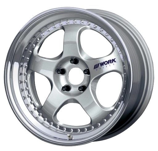 Work Meister S1 3P 4x100 17x9.5-9 W Disk Silver