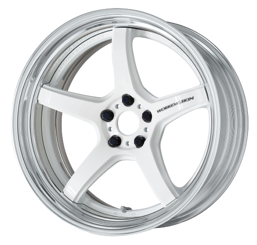 Work T5R 2P 5x112 20x8.5 +18 WHITE