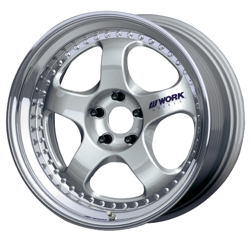 Work Meister S1 3P 5x114.3 17x9.5+9 A Disk Silver
