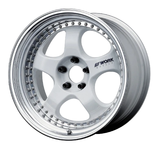 Work Meister S1 3P 5x120.65 18x15-41 A Disk White