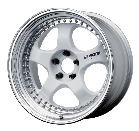 Work Meister S1 3P 5x120.65 17x11+3 A Disk White