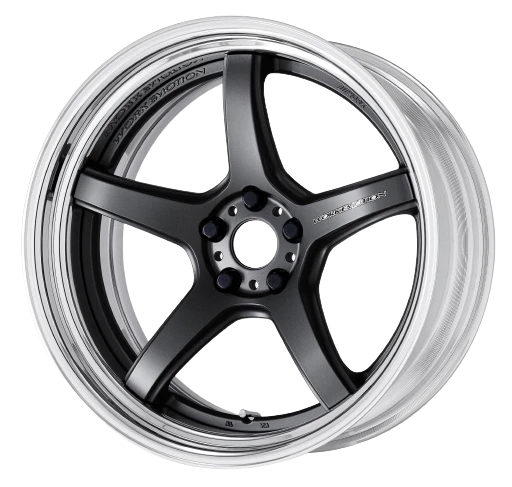 Work T5R 2P 5x120 20x11.0 +38 Matte Gunmetal