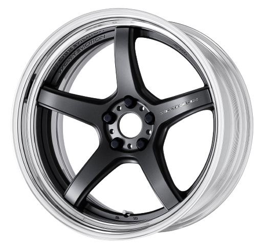 Work T5R 2P 5x112 20x11.5 +12 Matte Gunmetal