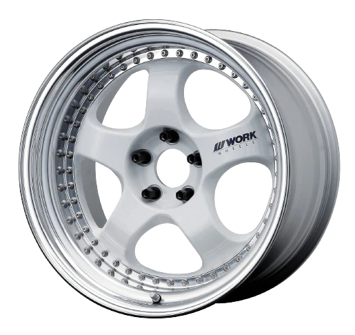 Work Meister S1 3P 5x114.3 19x13.5-59 T Disk White