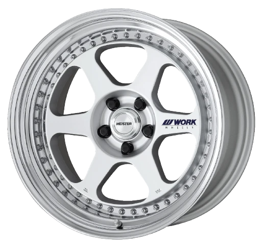 Work Meister L1 3P 5x112 19x12-81 T Disk Matte Silver