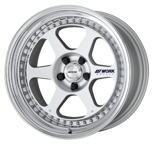 Work Meister L1 3P 5x115 19x10-24 R Disk Matte Silver