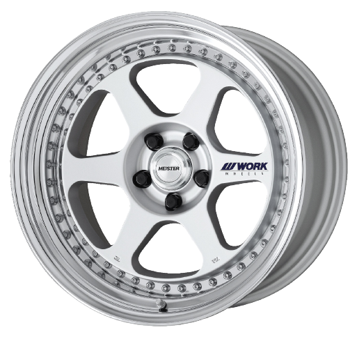 Work Meister L1 3P 5x120 19x12-24 R Disk Matte Silver