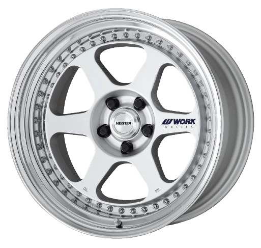 Work Meister L1 3P 5x120 19x8.5+14 T Disk Matte Silver