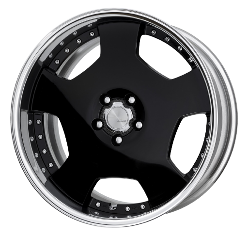 Work Lanvec Ld1 5x114.3 18x10+30 A Disk Black