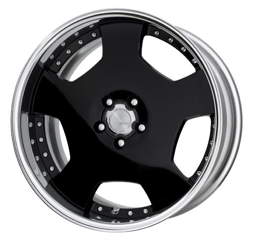 Work Lanvec Ld1 5x114.3 20x8+22 O Disk Black