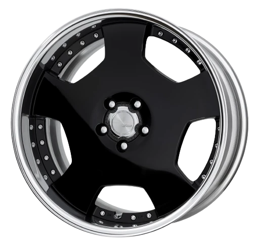 Work Lanvec Ld1 5x100 18x9+0 O Disk Black