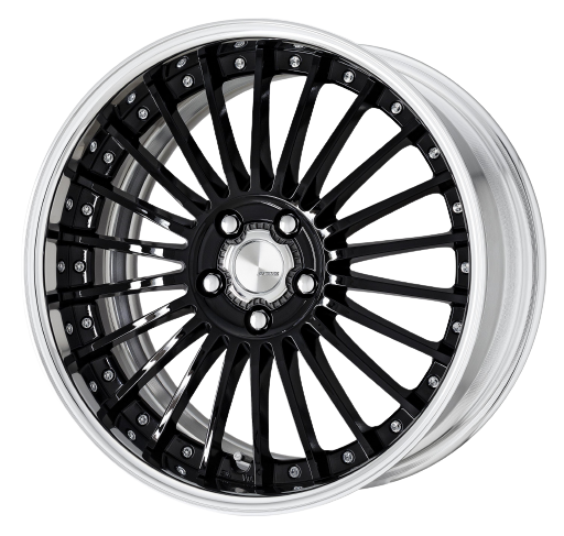 Work Lanvec Lf1 5x114.3 18x10+12 O Disk Black