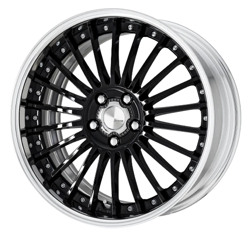 Work Lanvec Lf1 5x114.3 19x11+38 A Disk Black