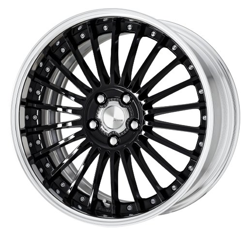 Work Lanvec Lf1 5x114.3 21x11.5+30 O Disk Black
