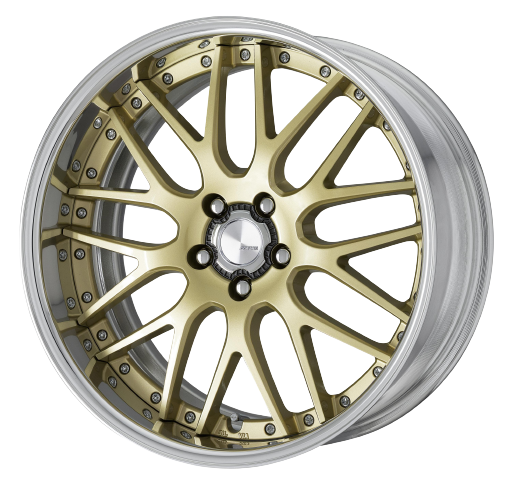 Work Lanvec Lm1 5x114.3 18x12+45 O Disk Light Metallic Gold
