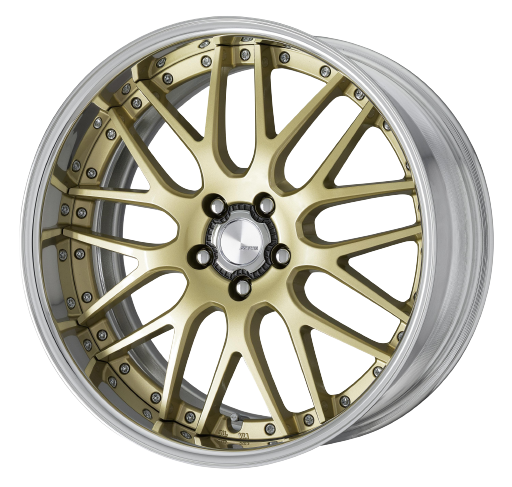 Work Lanvec Lm1 5x114.3 20x8+45 A Disk Light Metallic Gold