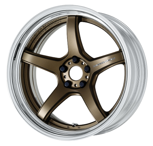 Work T5R 2P 5x105 20x9.0 +22 Matte Bronze