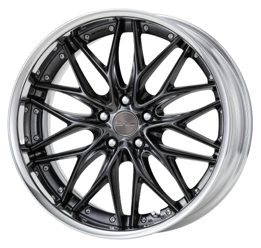 Work Schwert Quell 5x112 20x10+38 O Disk Brilliant Silver Black