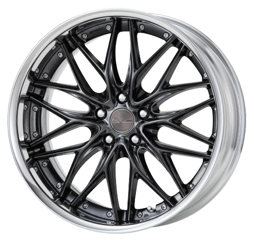 Work Schwert Quell 5x120 20x10+38 O Disk Brilliant Silver Black
