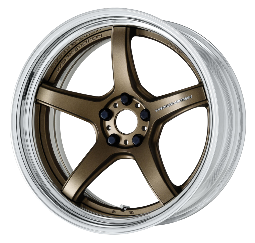 Work T5R 2P 5x108 20x9.5 +22 Matte Bronze