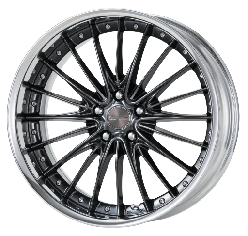 Work Schwert Regnitz 5x112 19x8+38 A Disk Brilliant Silver Black