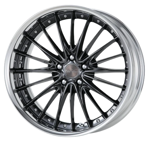 Work Schwert Regnitz 5x108 19x9+22 O Disk Brilliant Silver Black