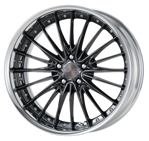 Work Schwert Regnitz 5x114.3 20x12.5+0 O Disk Brilliant Silver Black