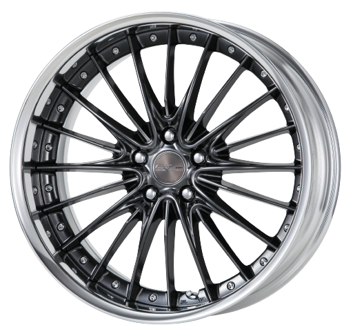 Work Schwert Regnitz 5x120.65 21x10+45 A Disk Brilliant Silver Black