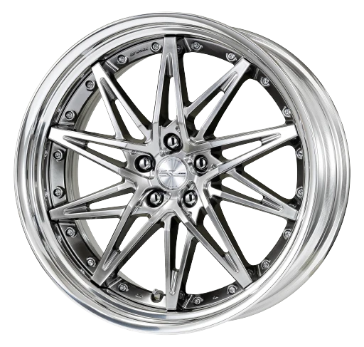 Work Schwert Sg1 5x100 19x9+12 A Disk Glim Silver