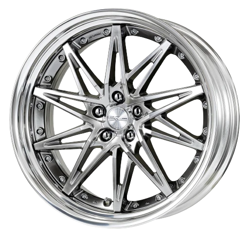 Work Schwert Sg1 5x108 19x7.5+30 A Disk Glim Silver