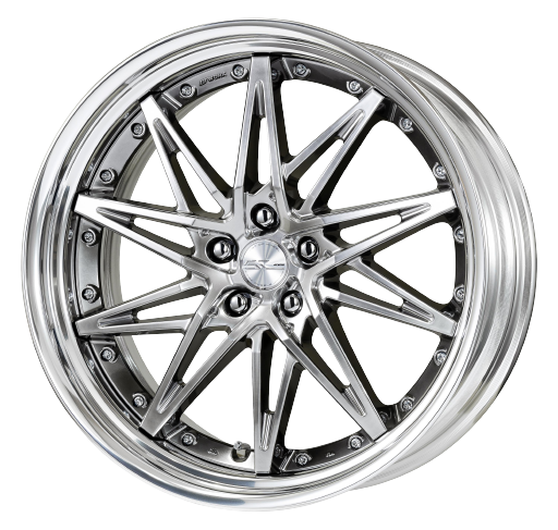 Work Schwert Sg1 5x115 20x11+45 R Disk Glim Silver