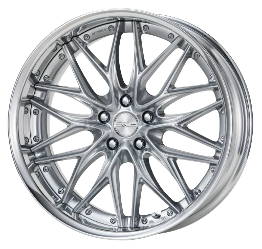 Work Schwert Quell 5x115 21x12.5+30 O Disk Silky Rich Silver