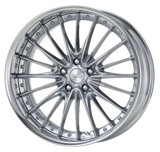 Work Schwert Regnitz 5x100 19x12+30 A Disk Silky Rich Silver