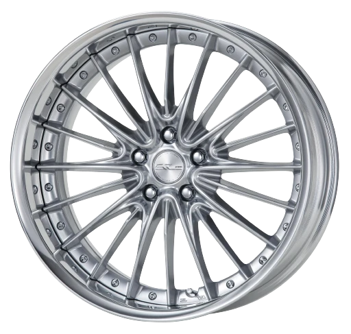 Work Schwert Regnitz 5x108 19x12.5+38 A Disk Silky Rich Silver
