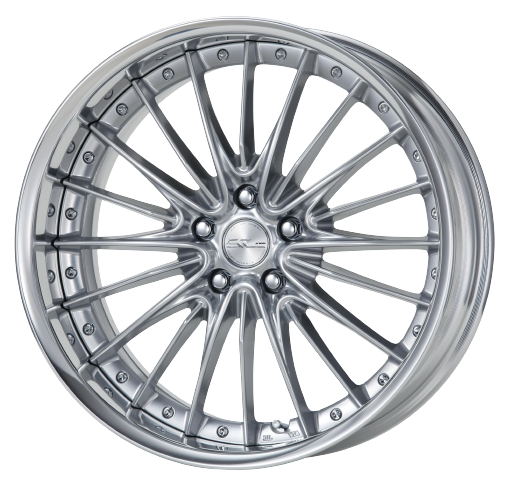 Work Schwert Regnitz 5x114.3 21x12+45 O Disk Silky Rich Silver