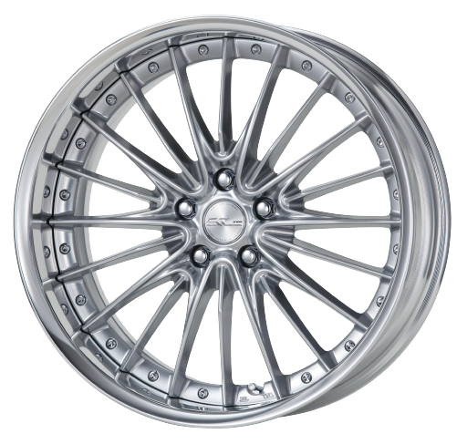 Work Schwert Regnitz 5x112 21x12+45 O Disk Silky Rich Silver