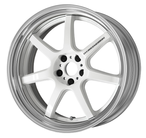 Work T7r 2P 5x108 20x8.0 +45 WHITE