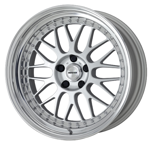 Work Meister M1 3p 4x100 16x8+18 O Disk Silver