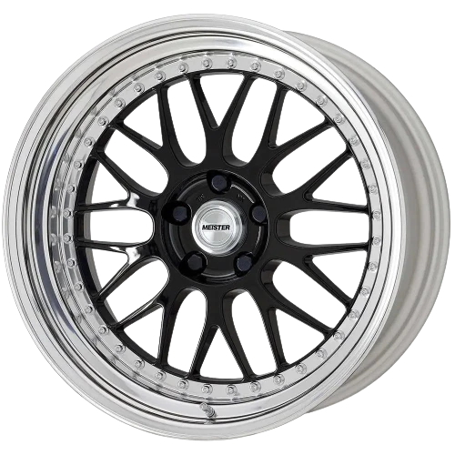 Work Meister M1 3p 4x100 16x8+30 O Disk Black
