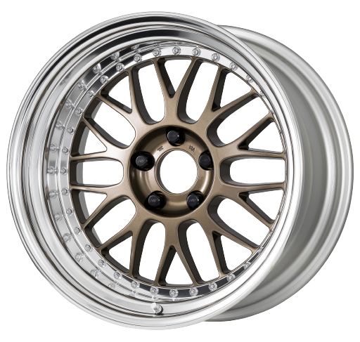 Work Meister M1 3p 4x100 18x9-2 A Disk Titanium Gold