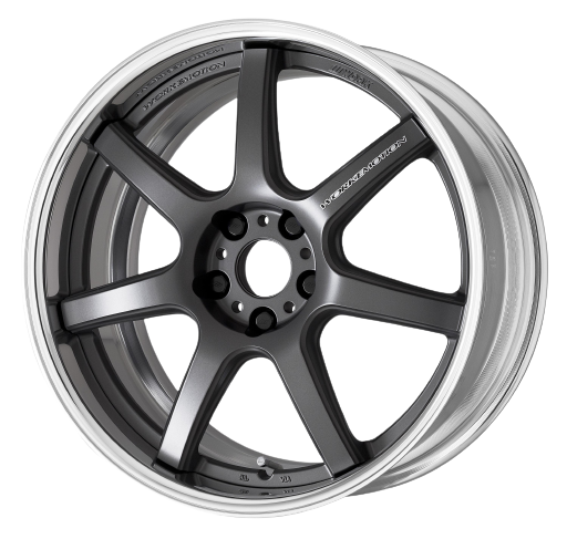 Work T7r 2P 5x108 18x11.5 +0 Matte Gunmetal