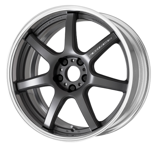 Work T7r 2P 5x112 19x10.0 +0 Matte Gunmetal