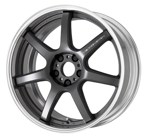 Work T7r 2P 5x115 20x10.5 +38 Matte Gunmetal
