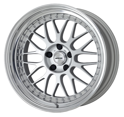 Work Meister M1 3p 5x112 18x11.5-46 A Disk Silver