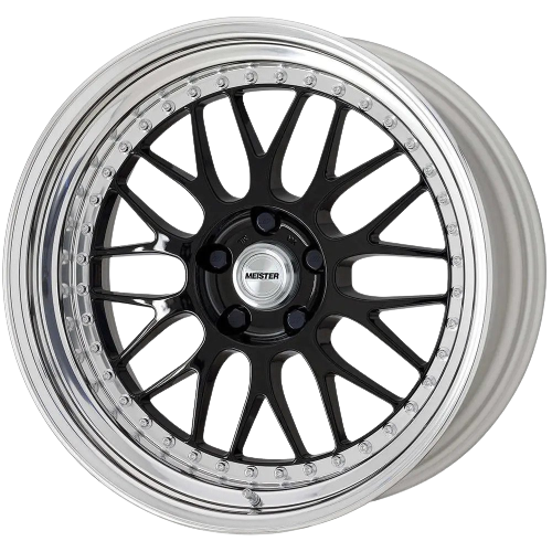 Work Meister M1 3p 5x112 18x9-27 A Disk Black