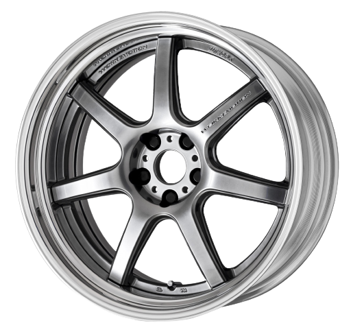 Work T7r 2P 5x115 18x12.5 +12 GT SILVER