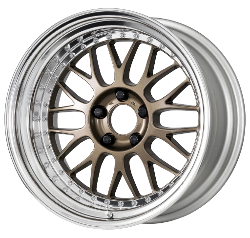 Work Meister M1 3p 5x114.3 16x6.5+1 A Disk Titanium Gold