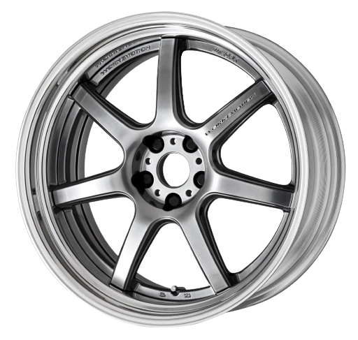 Work T7r 2P 5x100 18x9.5 +38 GT SILVER
